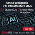 Konference AI v IT infrastruktuře 2026 připraví firmy na éru inteligentních systémů